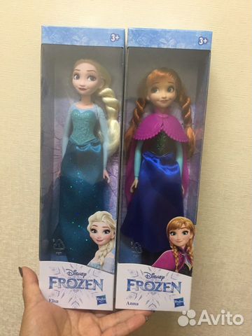Кукла холодное сердце Эльза и Анна. Оригинал