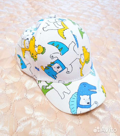 Кепка новая бейсболка детская для мальчика