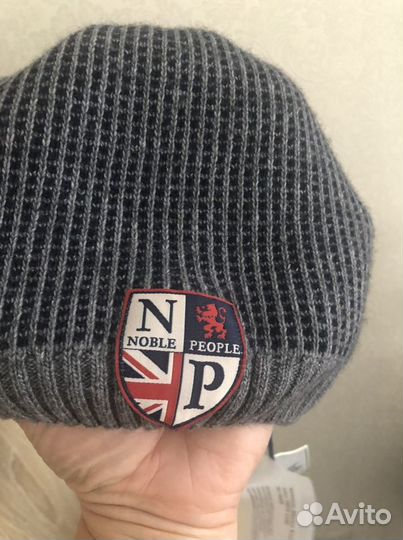 Шапка для мальчика Noble People