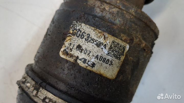 Полуось Mazda 3 (BL), 2011