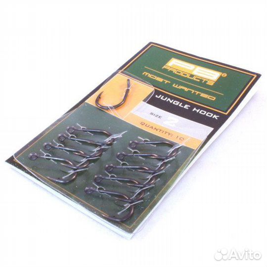 Крючки PB products jungle DBF - №4 / 10шт
