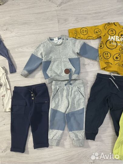 Детские вещи пакетом 80 86