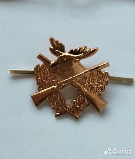 Нагрудные знаки и фурнитура охотхозяйств