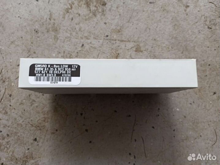 Блок комфорта BMW E46