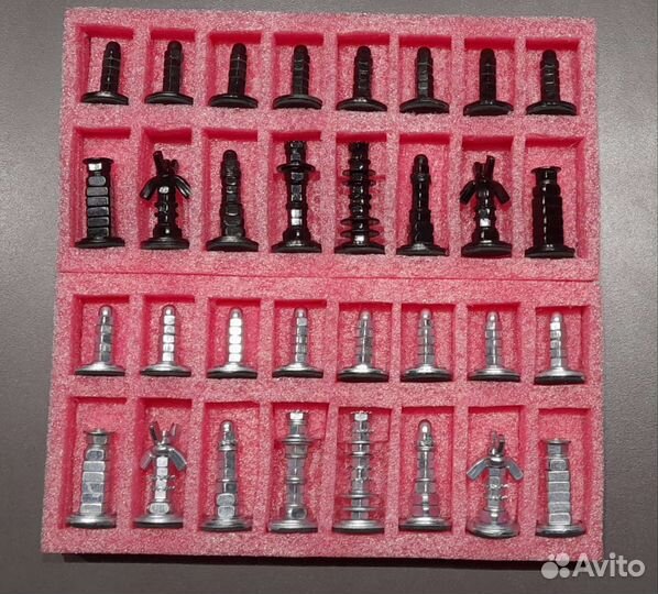Шахматы ручной работы новые