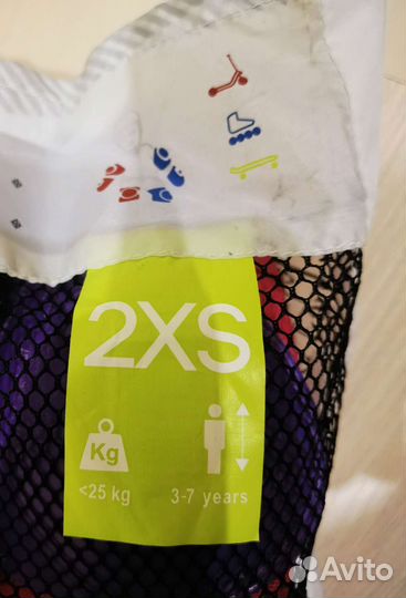 Защита для роликов oxelo