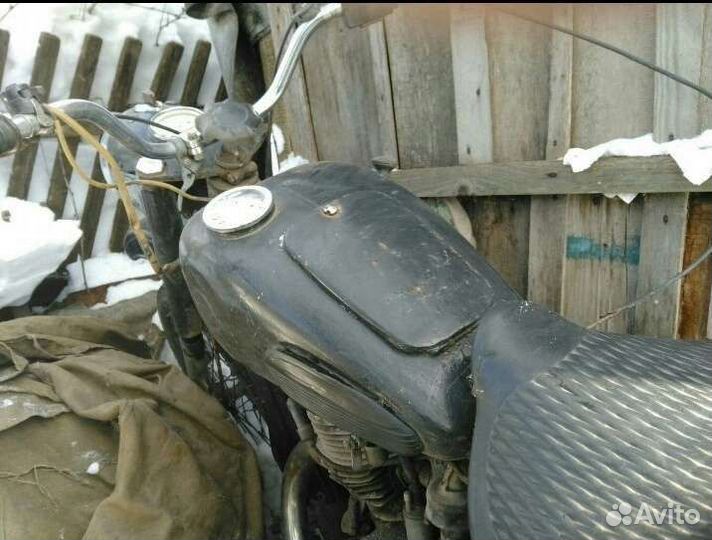 Мотоцикл Иж 49