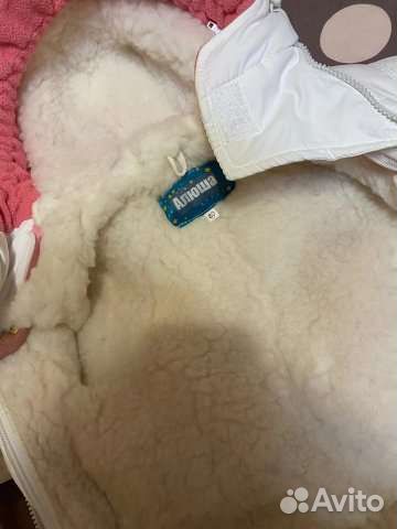 Зимний комбинезон для девочки