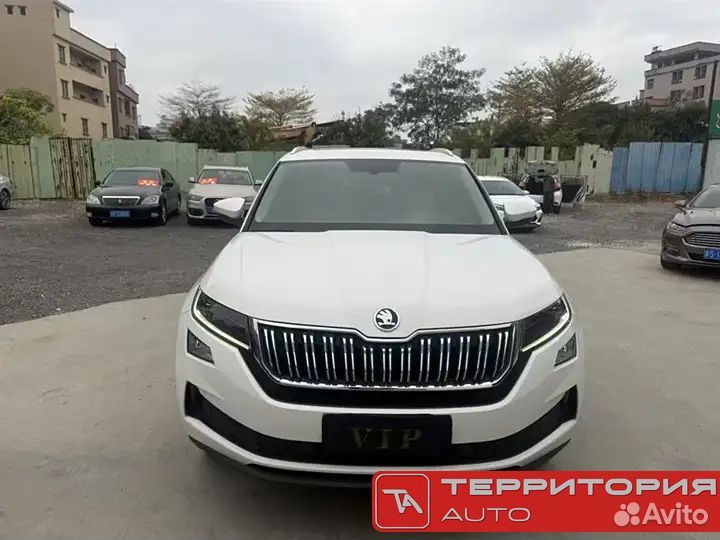 Skoda Kodiaq GT 2.0 AMT, 2022, 38 000 км