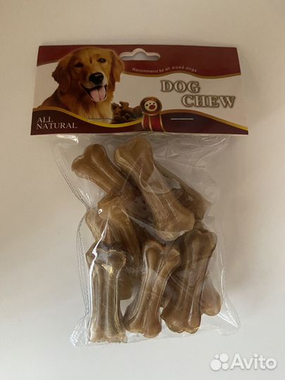 Кости для собак