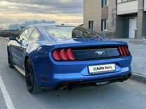 Ford Mustang 2.3 AT, 2018, 86 000 км, с пробегом, цена 2 550 000 руб.