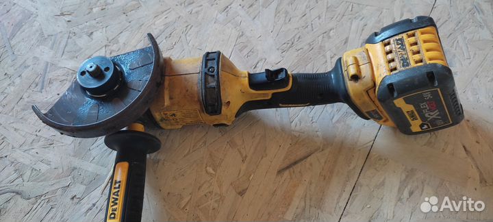 Ушм Dewalt DCG418 + АКБ 9A/h