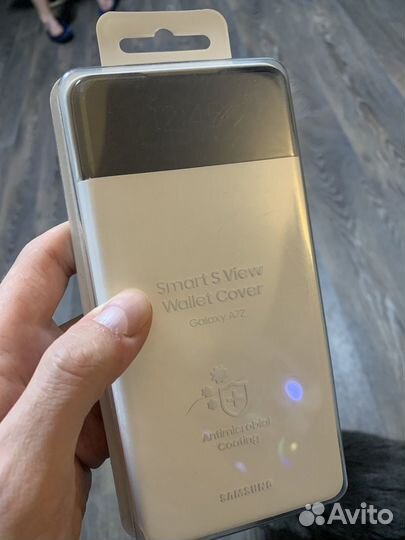Чехол книжка LED cover galaxy a72