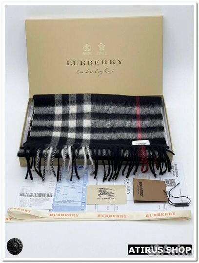 Шарф burberry (Кашемир 100)