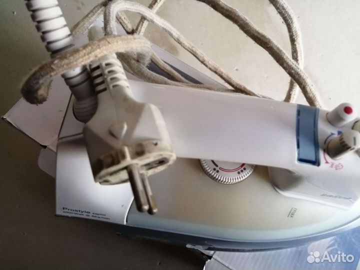 Утюг Braun на запчасти