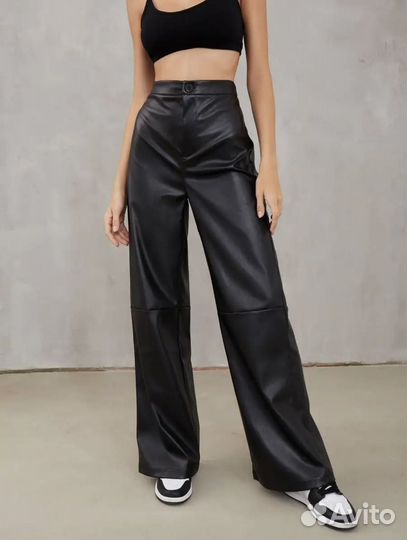Брюки черные женские