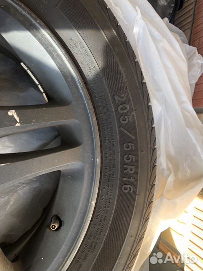 Колеса GoodYear на японцев\корейцев R16