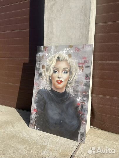 Картина мерлин монро