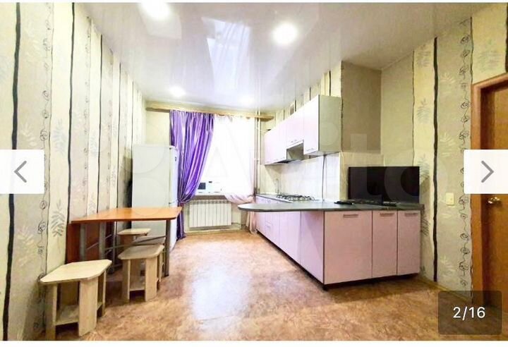 3-к. квартира, 65 м², 1/4 эт.