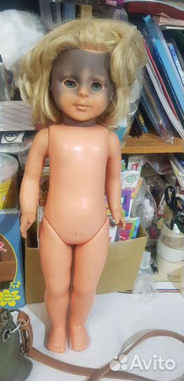 Кукла СССР гдр 55см