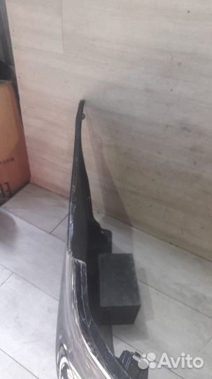 Бампер задний под парктроники Toyota Camry Xv50 С