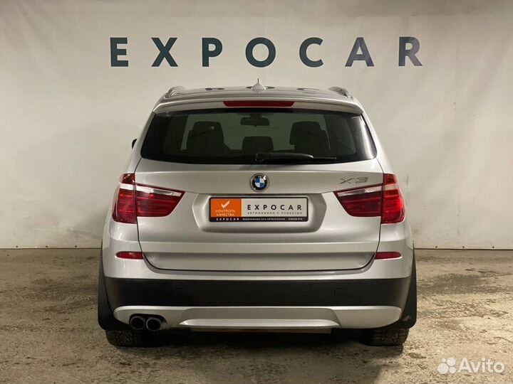 BMW X3 2.0 AT, 2014, 162 000 км