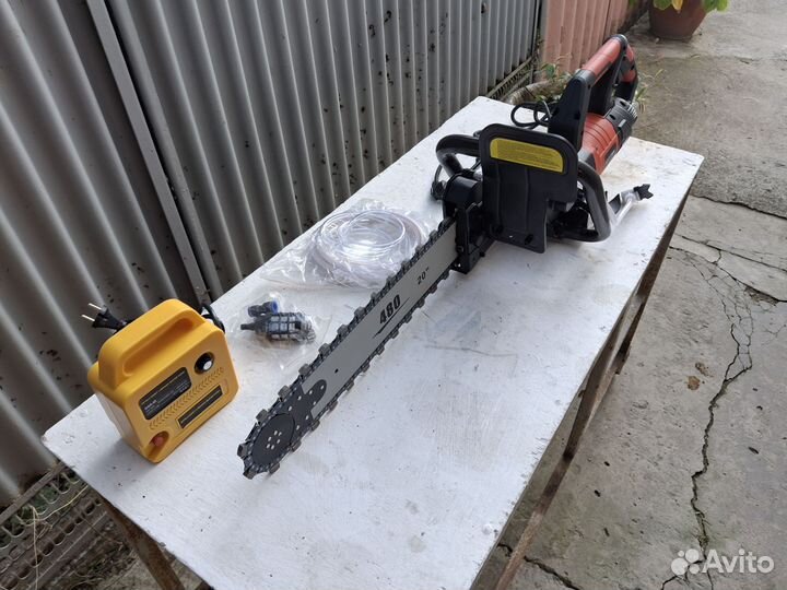 Алмазная цепная пила