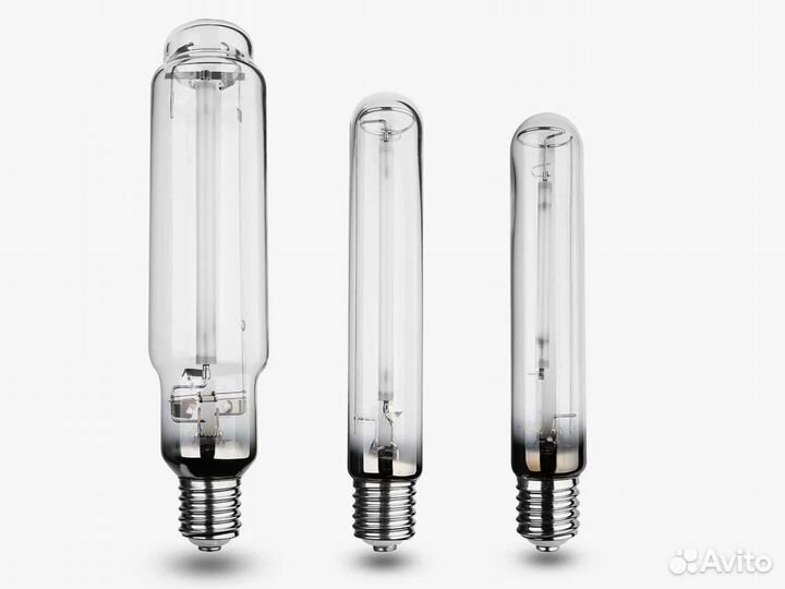 Лампы для растений днат (HPS) и мгл (MH)