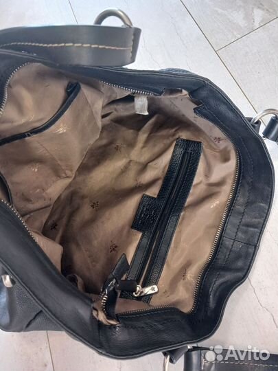 Сумка натуральная кожа