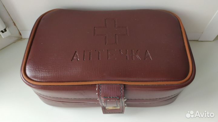 Аптечка медицинские инструмент иглы СССР