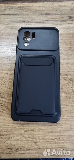 Защитное стекло и чехол для Xiaomi Redmi Note 10S