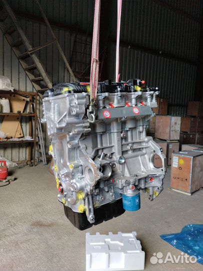 Двигатель i40, Sportage 3,4 G4NA 2л