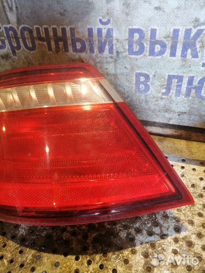 Фонарь задний левый Lifan Solano 2