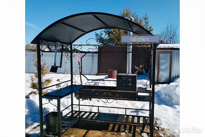 Мангал барбекю