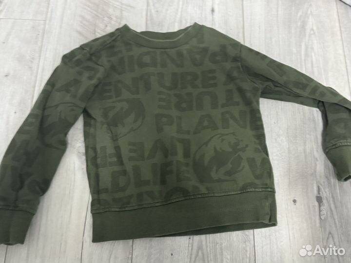 Джинсы свитшот 110