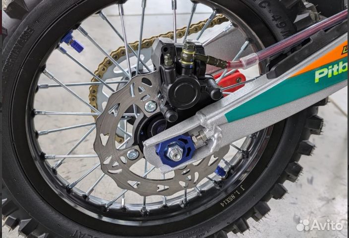 Питбайк Avantis 125сс Е Classik 17/14 PRO Sport