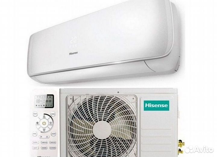 Сплит-система с гарантией