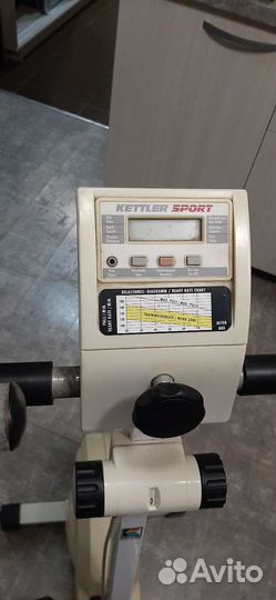 Велотренажер Kettler