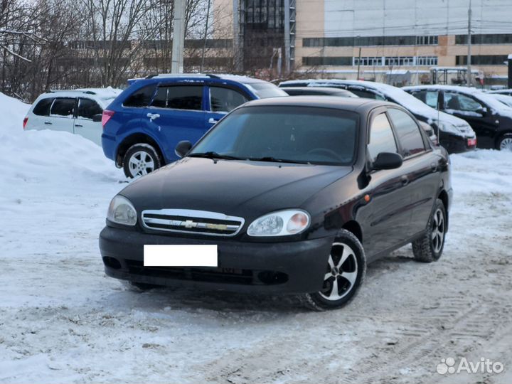 Chevrolet Lanos 1.5 МТ, 2008, 153 600 км