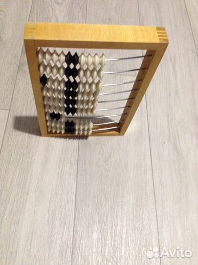 Счеты деревянные СССР бу