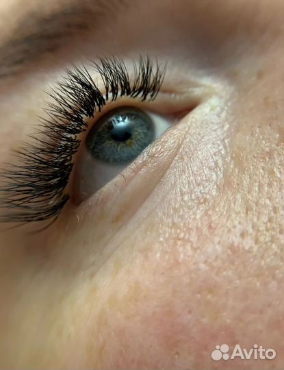 Наращивание ресниц