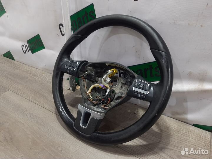 Мультируль кожа для Volkswagen Jetta 6 оригинал