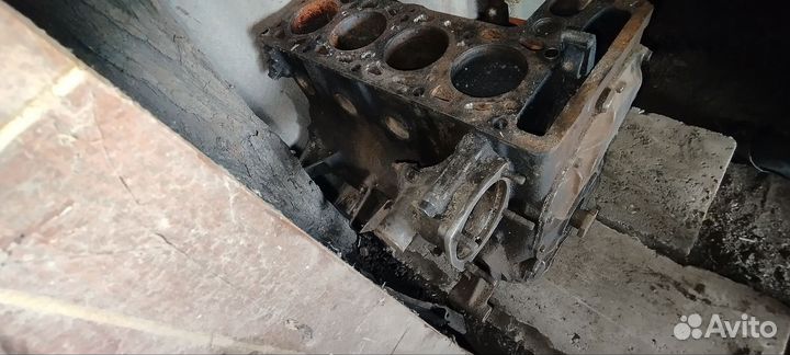 Двигатель классика 01-07