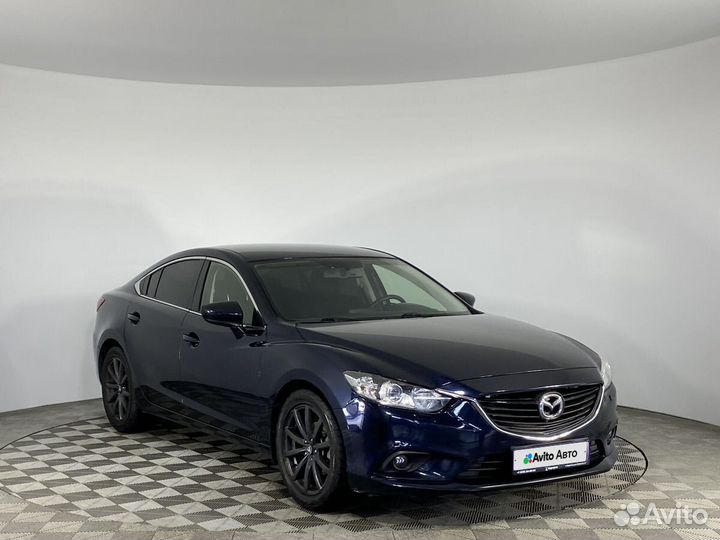 Mazda 6 2.0 МТ, 2015, 163 094 км