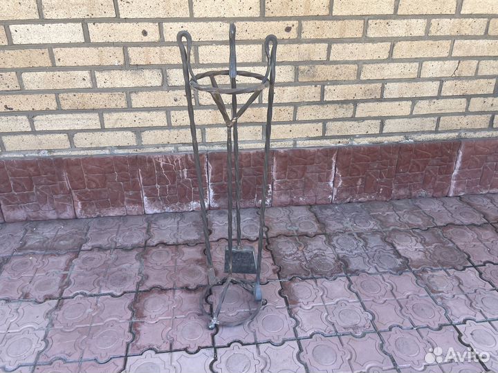 Мангал кованный