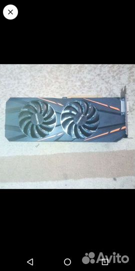 Видеокарта gtx 1060 6gb