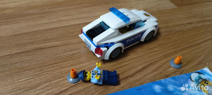 Lego City 60239 Автомобиль полицейского патруля