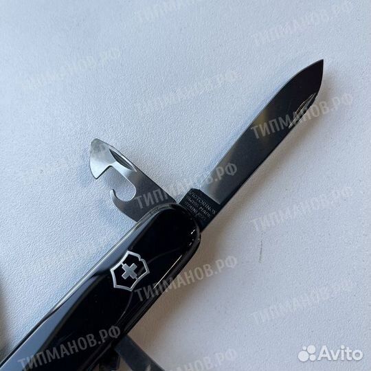 Швейцарский нож Victorinox Spartan PS вороненый