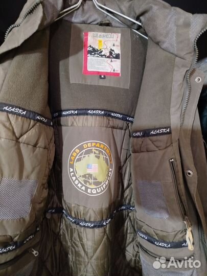 Куртка Аляска оригинал