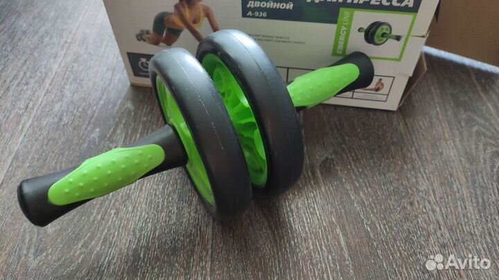 Ролик для пресса / Тренажер